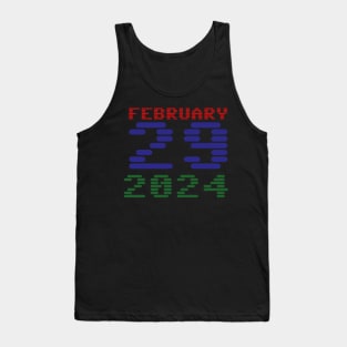 February 29th 2024 Leap Year Tank Top